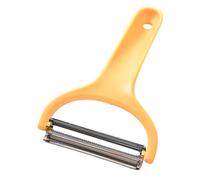 Cortador de alimentos de acero inoxidable, hoja afilada con soporte protector | Práctico accesorio de cocina para repollo, zanahoria, rábano