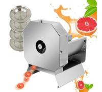 Cortador de alimentos eléctrico y manual comercial, trituradora de frutas y verduras para restaurantes, cantinas