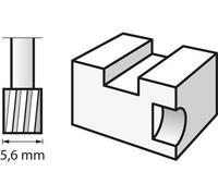 Cortador de alta velocidad BOSCH Mpx2 5000196 Espiga 5,6