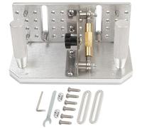 Cortador de amoladora de banda, localizador de afilado largo, cortador de placa de doble prensa, guía de molienda en ángulo para lijadora de banda, afilador de herramientas en ángulo