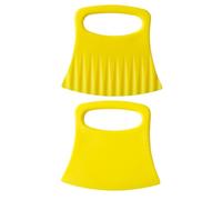 Cortador de arrugas para verduras, herramienta de cocina ondulada para verduras, 2 herramientas de corte de jabón de patatas, herramientas de corte onduladas multifuncionales para cortar patatas