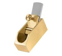 Cortador de avión de violín, plano de pulgar de fondo plano, herramienta pequeña cepilladora de mano, plano de corte de madera, herramienta manual de cepillado de empuje, herramienta de Luthier