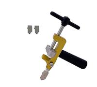 Cortador de azulejos cerámica vidrio con rueda cuchillo, cortador rodillos diamante, máquina cortadora, abridor, herramientas for romper Corte RáPido(A1)
