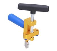 Cortador de azulejos de vidrio, herramienta de corte manual de aleación de aluminio para corte DIY en el hogar