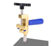 Cortador de azulejos - herramienta de corte de vidrio - alicates de carrera de vidrio | Herramienta de tabla de cortar de construcción portátil de aleación de aluminio | Juego de corte de azulejos de