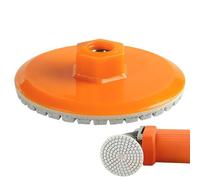 Cortador de azulejos para cerámica, cortador de placas de mármol de 3,15 pulgadas, almohadilla de pulido en multifunción, ideal para porcelana, granito, placa de piedra, molienda plana