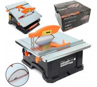 Cortador de Baldosas Húmedo Corte Seco 1800W Sierra Mesa Diamantblatt Madera