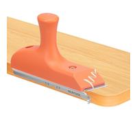 Cortador de banda de canto - Desmoladora manual para carpintería | Cortadora de canto multifunción para revestimiento de suelos, muebles, artesanía, taller, industrial y carpintería