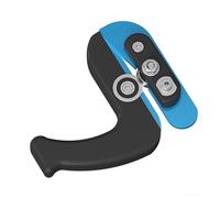 Cortador de bandas de bordes, cepilladora de mano para carpintería, lijadora ergonómica para carpinteros, manualidades, muebles, gabinetes, encimeras, paneles de yeso laminados