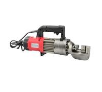 Cortador de barras de refuerzo, Cortadora de varillas de refuerzo eléctrica-hidráulica portátil, fácil de usar, for trabajos de construcción.