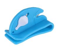 Cortador de bolas de bolas de bola construido 1 globos de globo par en tiras de globos de cinta --- productos Une una base de suministro azul y blanco.