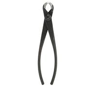 Cortador de bonsái de alta resistencia, ergonómico, cóncavo manual de 175 mm para modelado de bonsái