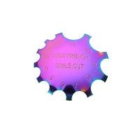 Cortador de borde de manicura, cortador de línea francesa fácil, plantilla para uñas, herramienta de acrílico para manicura francesa, borde de corte de acero inoxidable, kit de manicura profesional