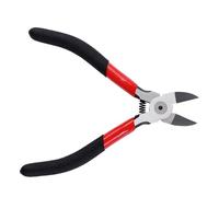 Cortador de bordes angulados para perforación, herramienta profesional de manualidades, alicates para electricista para corte de alambre limpio y preciso