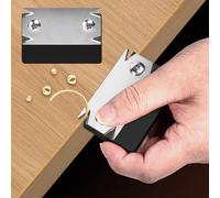 Cortador de bordes para chapa, portátil, cortador manual de cantos, cortador de bordes, para carpintería, cepilladora de mano, para madera, PVC, ABS, cortador de cantos, herramienta de desbarbado