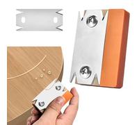 Cortador de bordes para chapa, portátil, cortador manual de cantos, cortador de bordes, para carpintería, cepilladora de mano, para madera, PVC, ABS, cortador de cantos, herramienta de desbarbado