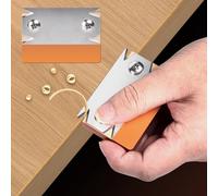 Cortador de bordes para chapa, portátil, cortador manual de cantos, cortador de bordes, para carpintería, cepilladora de mano, para madera, PVC, ABS, cortador de cantos, herramienta de desbarbado