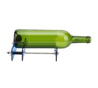 Cortador de botellas de vidrio, cortador de botellas de vidrio de bricolaje azul de alta resistencia, máquina cortadora de baldosas de cerámica, madera para botellas de vin