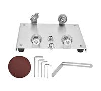 Cortador de botellas de vidrio de acero inoxidable antideslizante 4 en 1 herramienta manual con rueda de corte diamantada para convertir botellas en lámparas, jarrones y portavelas