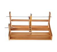 Cortador de botellas de vidrio de madera de alta calidad, ideal para proyectos creativos de fabricación de regalos, máquina de corte de vidrio, herramienta de corte de botellas de madera