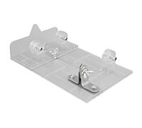 Cortador de botellas de vidrio INCISIVE duradero cabezal cortador DIY herramientas de corte de cocina para manualidades PC transparente