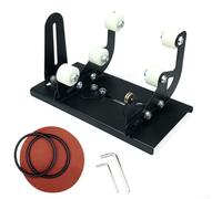 Cortador de botellas de vidrio para botellas de vino, herramienta de corte de metal ajustable para vidrio cuadrado y redondo, kit de manualidades con agarre seguro, 20 unidades