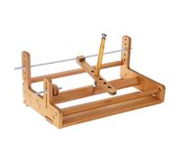 Cortador de botellas de vidrio seguro y sencillo con marco de madera para decoración sostenible del hogar, herramienta de corte de botellas de madera