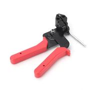 Cortador de bridas - Tensor resistente de acero inoxidable - para sujeción rápida fijación al aire libre reparación de pote de escape, para exteriores, vallas, hazes, pote de escape, reparación, secta