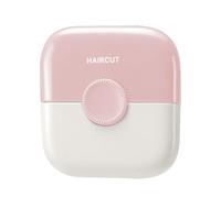 Cortador de cabello: peine de extremo dividido, artefacto de herramienta de peluquería | Peine de recorte de doble cuchilla, diseño de cubierta de polvo desmontable para cortar puntas de cabello dañad