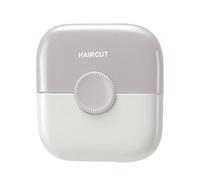 Cortador de cabello: peine de extremo dividido, artefacto de herramienta de peluquería | Peine de recorte de doble cuchilla, diseño de cubierta de polvo desmontable para cortar puntas de cabello dañad