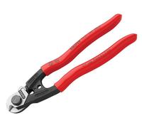 Cortador De Cable De Alambre/Bowden Knipex Con Agarre De PVC 190Mm KPX9561190
