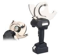 Cortador De Cable De Trinquete de cables de trinquete herramientas eléctricas de 18 V ligero y rápido para cortar cables eléctricos blindados herramienta de corte de cables para cobre Al 50/