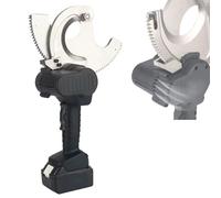 Cortador De Cable De Trinquete de cables hidráulico recargable inalámbrico a batería para uso industrial con blindaje de cobre y aluminio 50 mm/65 mm/75 mm.