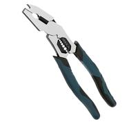 Cortador de cable eléctrico - Tijeras pelacables profesionales, herramienta de mano multifunción, cortador eléctrico de alto rendimiento | Caso de uso para una red solar para los vehículos