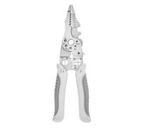 Cortador de cables ajustable automático para pelacables multifuncional, alicates de crimpado, terminales, herramienta manual, alicates de acero inoxidable