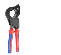 Cortador de cables con trinquete, cortador de cables resistente for cables de aluminio y cobre de hasta 300 mm², herramienta manual for cortar cables con trinquete Herramienta Cortacables de Carraca