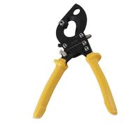 Cortador de cables con trinquete LK-240, acero en carbono con mango de PC
