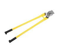 Cortador de cables de alta resistencia de grado industrial Herramienta de tijeras de cables manuales profesionales de acero al carbono para contratistas electricistas 900 mm 35,43