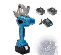 Cortador de cables de trinquete eléctrico, tijeras hidráulicas inalámbricas para cables de cobre y aluminio, ideal para telecomunicaciones, energía, transporte e industrias químicas