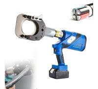 Cortador de Cables Hidráulico Eléctrico Profesional，Fuerza de Corte 70KN 80KN 130KN，Pantalla LED，Diseño Reforzado，Para Cables Cobre Aluminio，Aplicación Ingeniería y Obra Civil(Np85)