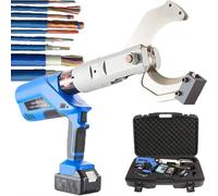 Cortador de cables hidráulico inalámbrico, herramienta de corte de cables eléctrica con fuerza de 150 KN / 180 KN / 250 KN, tijeras de cables a batería para cables de aluminio y cobre/aluminio 85C