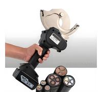 Cortador De Cables InaláMbrico con trinquete hidráulico herramienta eléctrica a batería para cortar aluminio y alambre blindado de cobre/aluminio de alta resistencia 50 m