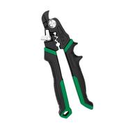 Cortador de cables industrial de 7 pulgadas para alambre de acero de 6 mm, mango cómodo antideslizante, diseño ergonómico, herramienta de corte de cuerda de alambre