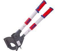 Cortador De Cables Knipex 95 32 100 (Acción De Trinquete)