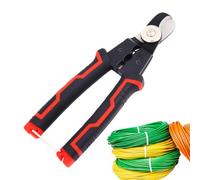 Cortador de Cables y Pelacables,Herramienta De Corte Para Cables Eléctricos - Alicates Pelacables Multifunción para Alambres | Para Pelar, Dividir, Sujetar Y Enrollar En El Hogar