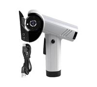 Cortador de cajas eléctrico inalámbrico - Herramienta recargable con luz LED | Cortador de cartón para tela, papel, alfombras, costura, manualidades, hogar, cartón, alambre, cable, cuero, embalaje