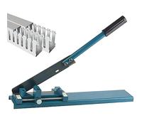 Cortador de canaletas de PVC, máquina cortadora de ranuras de alambre de plástico, cortador de conductos de cableado de plástico ajustable de 45 ° 90 °, tijera para manguera de tubo de plástico PE