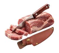 Cortador De Carne - Acero Inoxidable, Manual Y Ergonómico,Cortador De Alimentos Y Rebanador De Frutas Y Herramienta | Para Comida, Fresas, Vegetales, Sandía, Hogar, Restaurante, Camping, Barbacoa Y Co