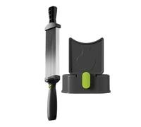 Cortador de carne manual - 2-4 mm Espesor Molino de carne manual ajustable, procesador de alimentos, cuchilla de acero inoxidable para cortar, triturar, cortar, picar