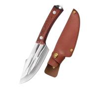 Cortador de carne,Manual De Acero Inoxidable - Rebanadora De Sandía De Acero Inoxidable | Para Pescado Pollo Alimentación Vegetariana Fresa Casa Restaurante Camping Barbacoa